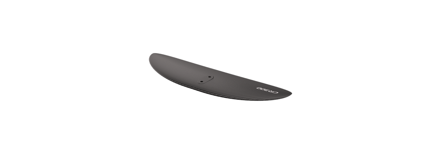 CR300 Carbon composite eFoil stabilizer wing - Solimar Industries