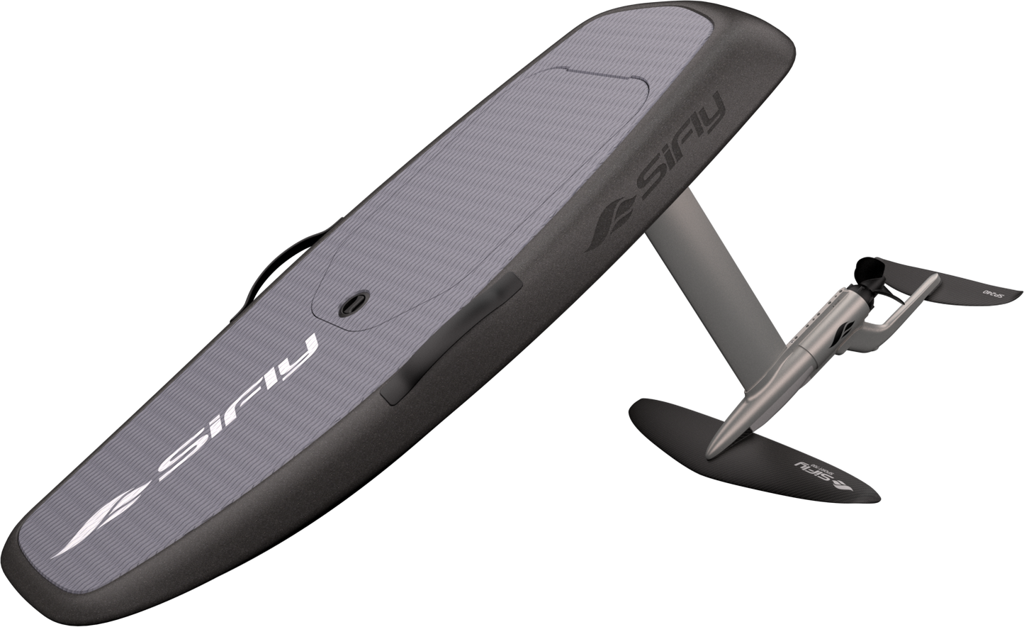 SiFly Rider Extra Accessible. Versatile. Cutting-edge.
