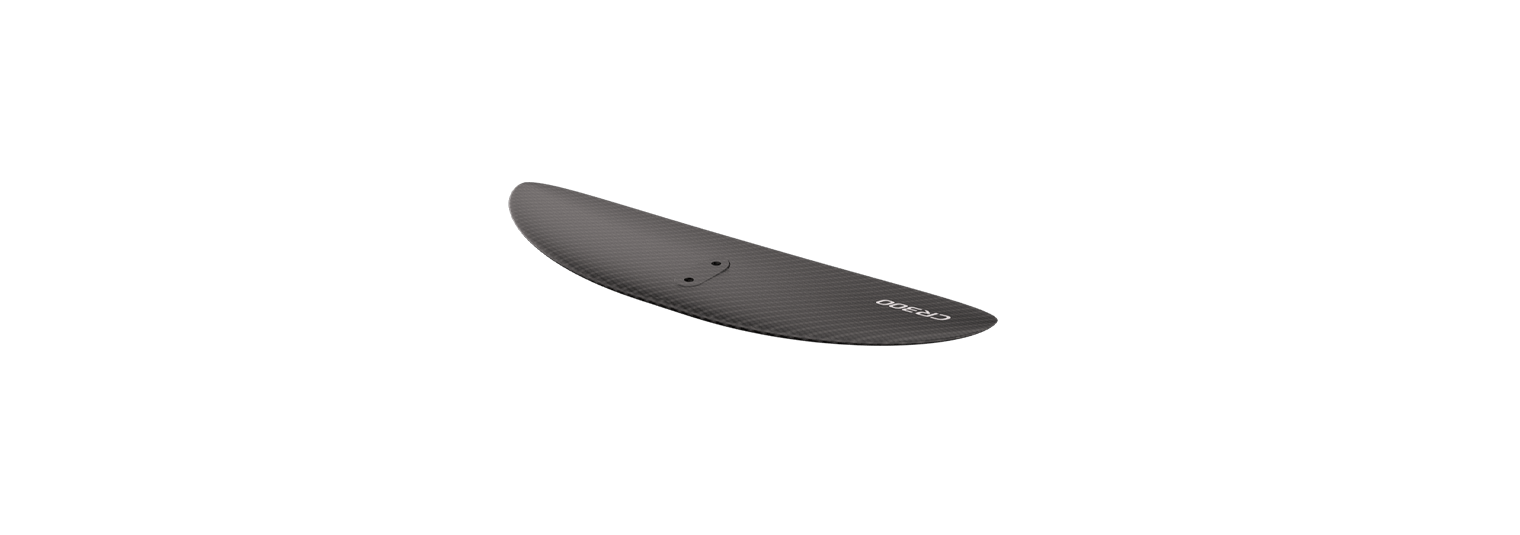 CR300 Carbon composite eFoil stabilizer wing - Solimar Industries