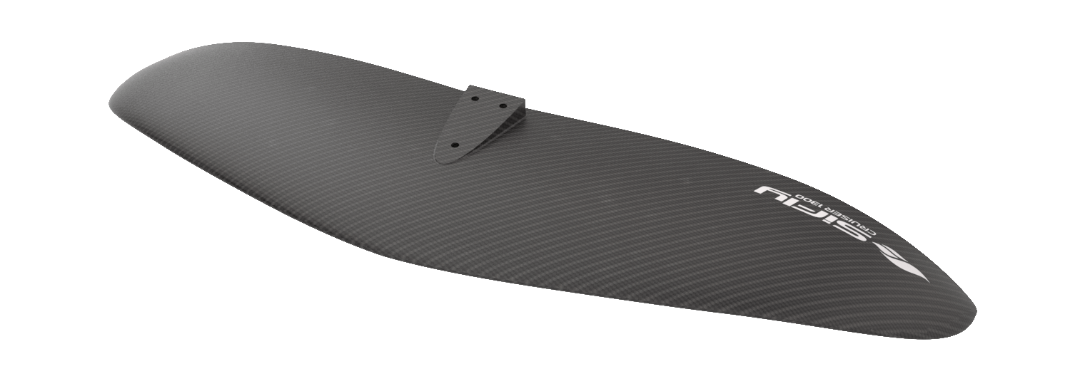 Cruiser 1300 Great all - rounder carbon composite front wing - Solimar Industries