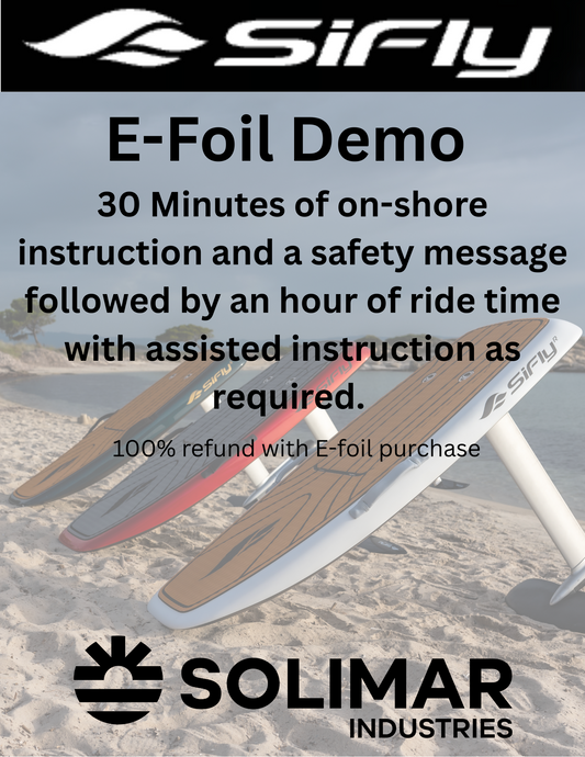 E-Foil Lesson