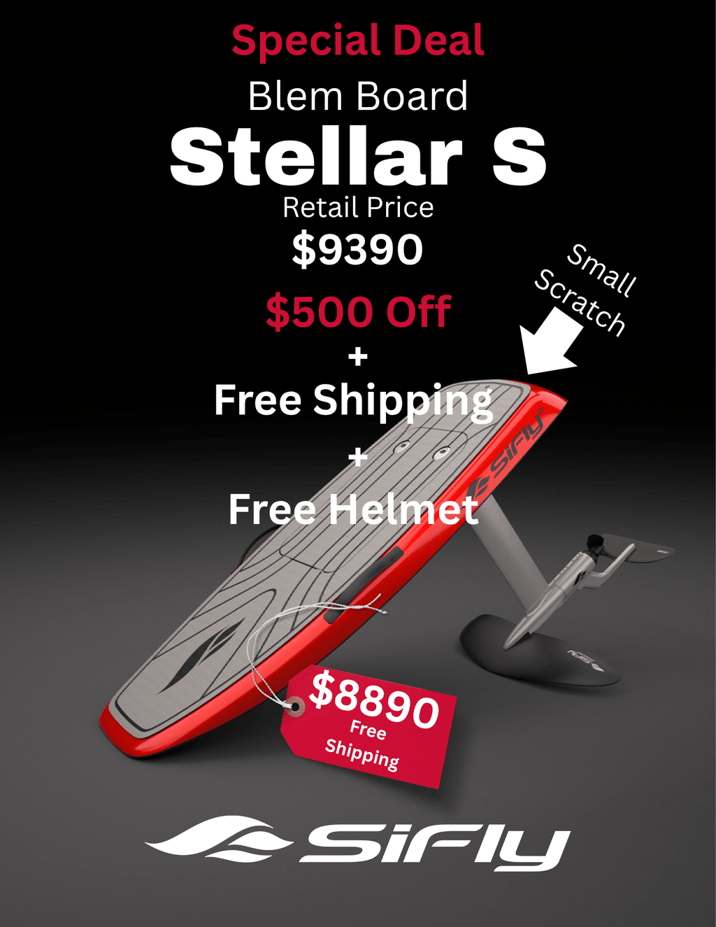 Blem Stellar S on SALE - Solimar Industries