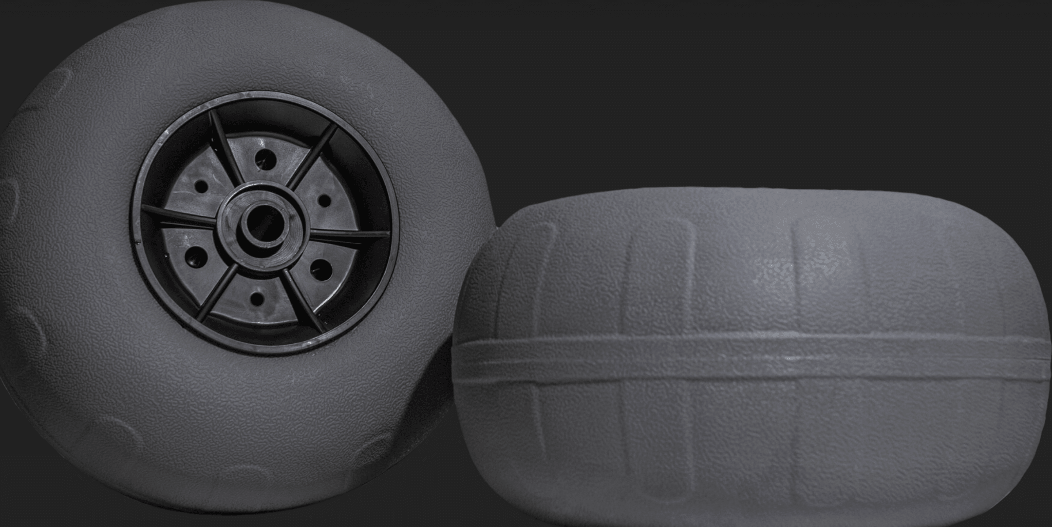 Moon Rover Wheels Your Ultimate Companion for Effortless eFoil Transportation! - Solimar Industries