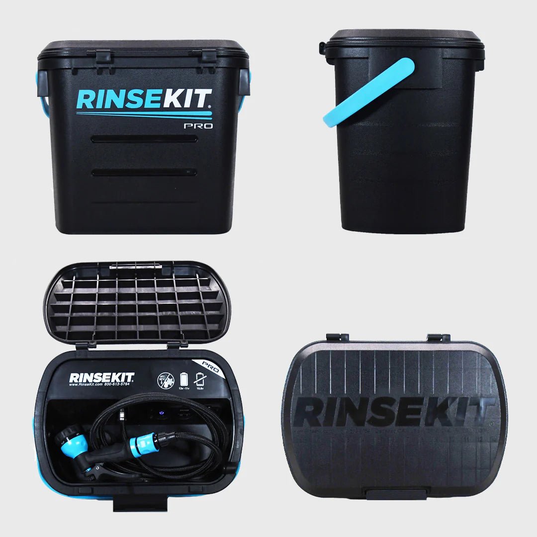 Rinse Kit PRO 3.5 Gallon - Solimar Industries